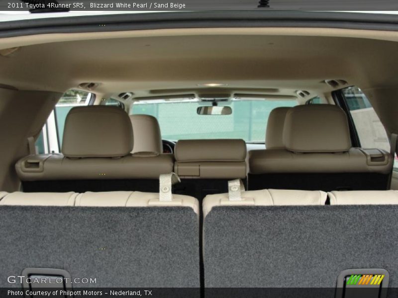 Blizzard White Pearl / Sand Beige 2011 Toyota 4Runner SR5