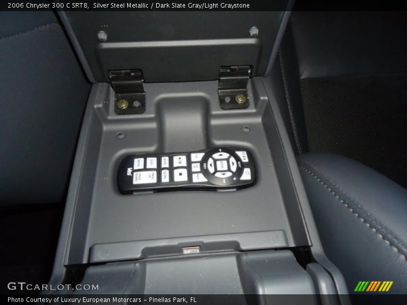 Silver Steel Metallic / Dark Slate Gray/Light Graystone 2006 Chrysler 300 C SRT8