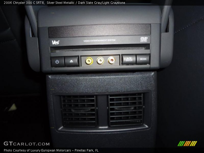 Silver Steel Metallic / Dark Slate Gray/Light Graystone 2006 Chrysler 300 C SRT8