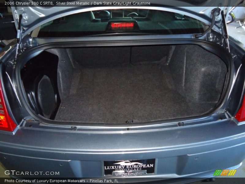 Silver Steel Metallic / Dark Slate Gray/Light Graystone 2006 Chrysler 300 C SRT8
