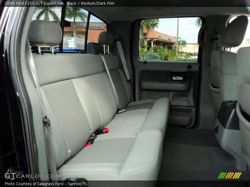 Black / Medium/Dark Flint 2006 Ford F150 XLT SuperCrew