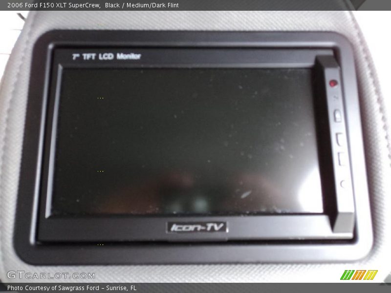 Black / Medium/Dark Flint 2006 Ford F150 XLT SuperCrew