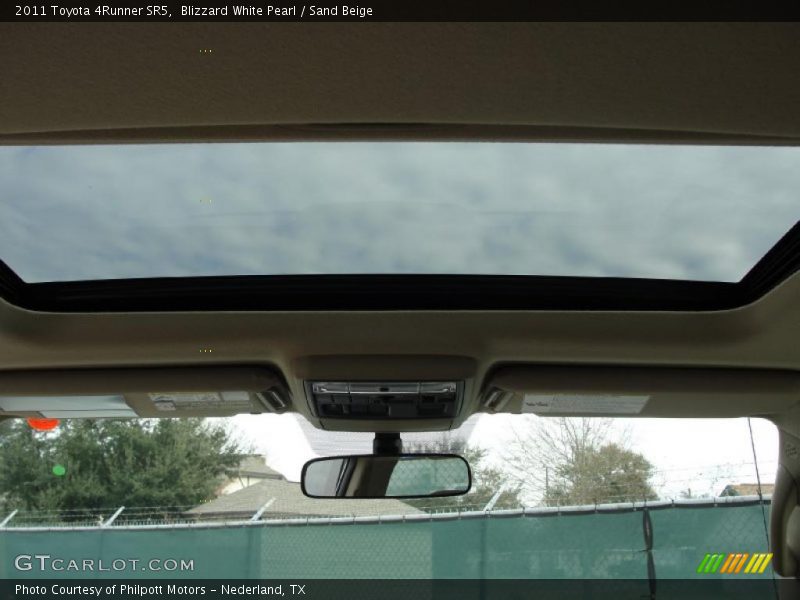 Blizzard White Pearl / Sand Beige 2011 Toyota 4Runner SR5