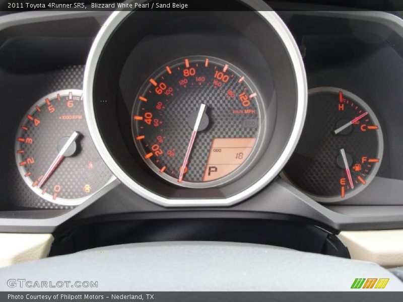  2011 4Runner SR5 SR5 Gauges