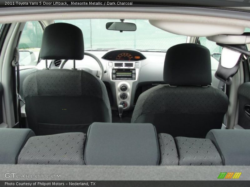 Meteorite Metallic / Dark Charcoal 2011 Toyota Yaris 5 Door Liftback