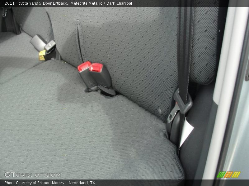 Meteorite Metallic / Dark Charcoal 2011 Toyota Yaris 5 Door Liftback