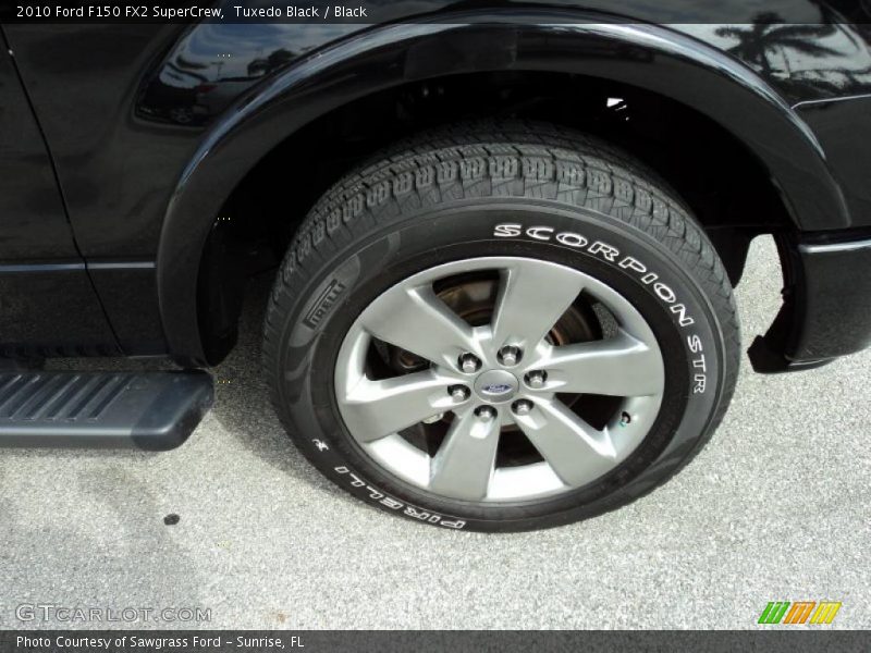 Tuxedo Black / Black 2010 Ford F150 FX2 SuperCrew