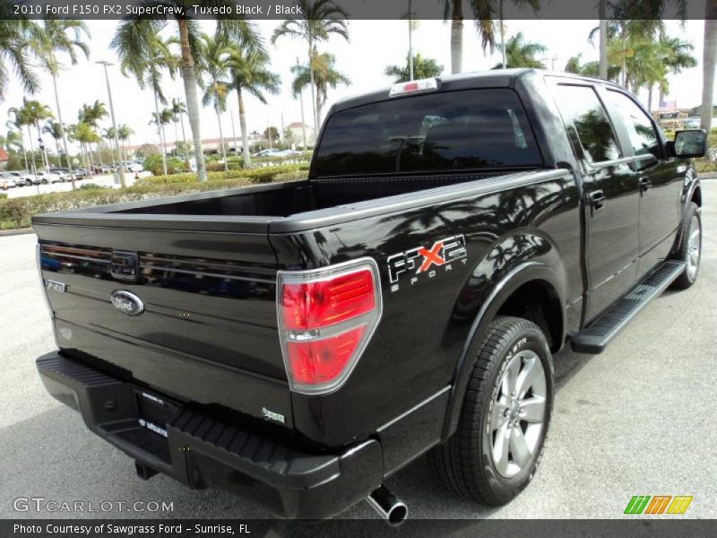 Tuxedo Black / Black 2010 Ford F150 FX2 SuperCrew