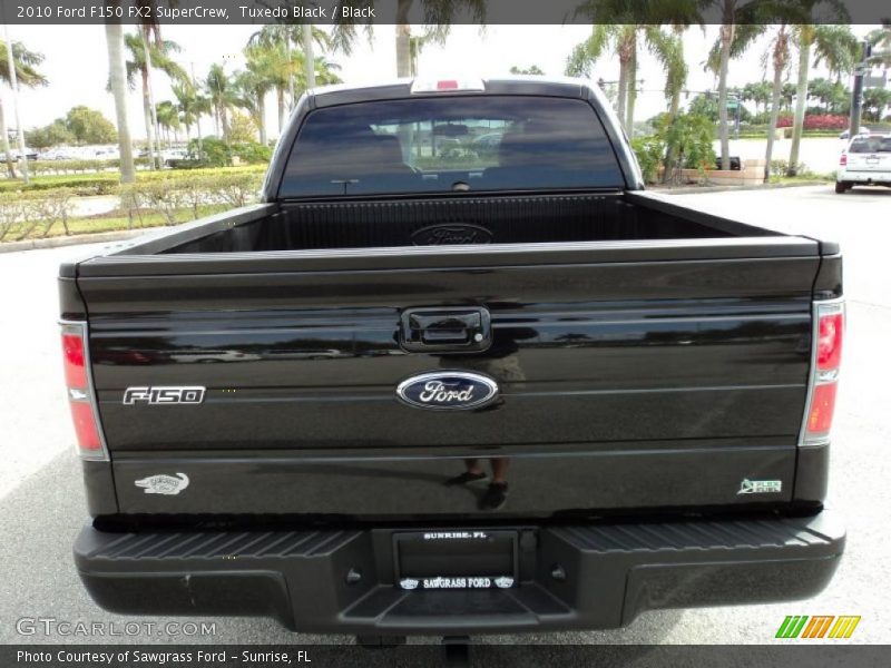 Tuxedo Black / Black 2010 Ford F150 FX2 SuperCrew