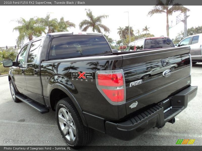 Tuxedo Black / Black 2010 Ford F150 FX2 SuperCrew