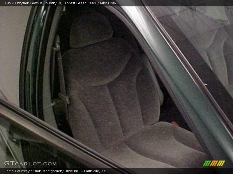 Forest Green Pearl / Mist Gray 1999 Chrysler Town & Country LX