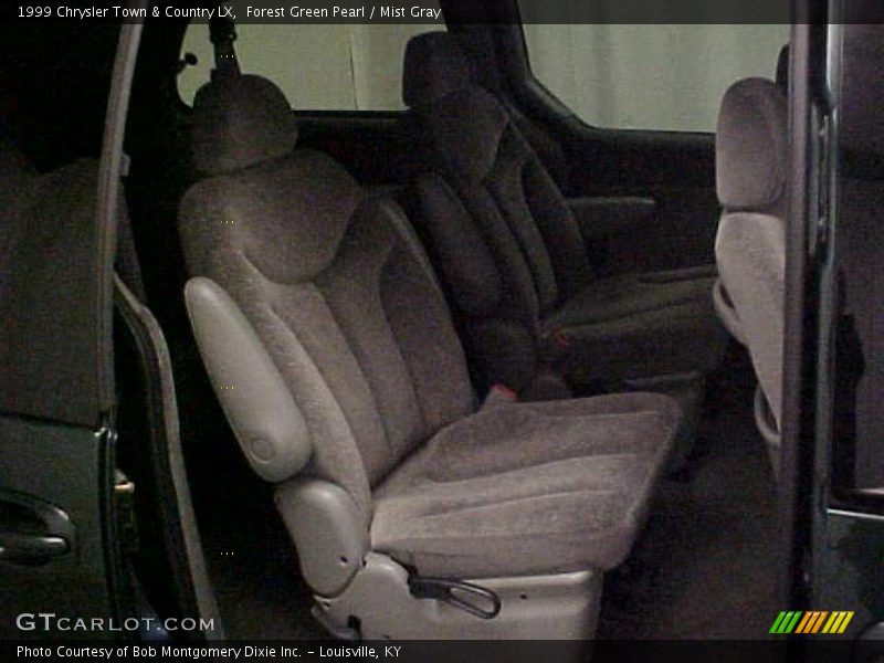 Forest Green Pearl / Mist Gray 1999 Chrysler Town & Country LX