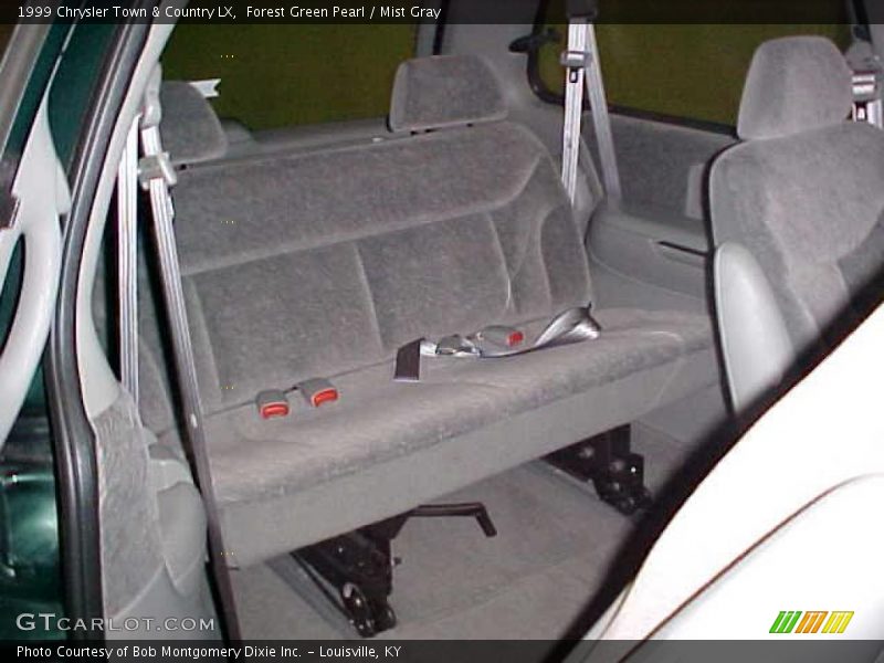  1999 Town & Country LX Mist Gray Interior