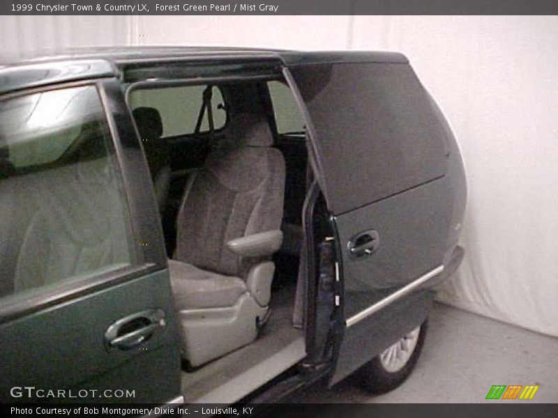 Forest Green Pearl / Mist Gray 1999 Chrysler Town & Country LX