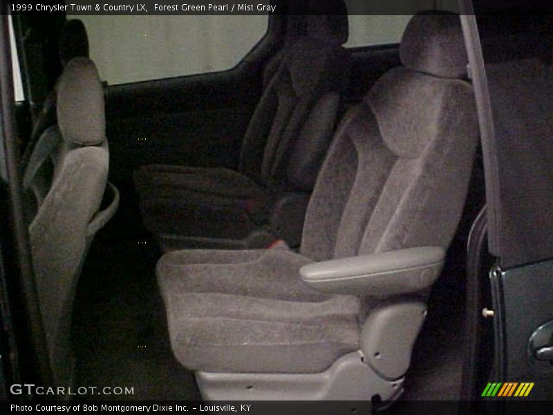 Forest Green Pearl / Mist Gray 1999 Chrysler Town & Country LX