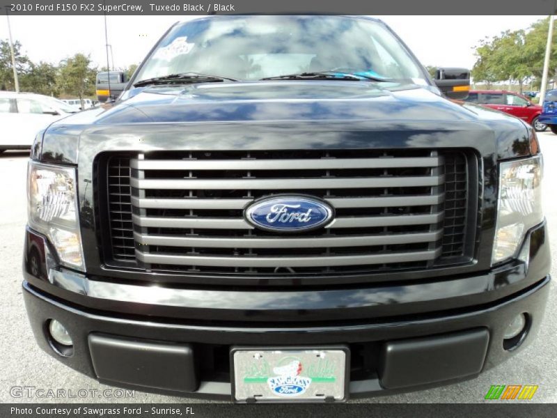 Tuxedo Black / Black 2010 Ford F150 FX2 SuperCrew