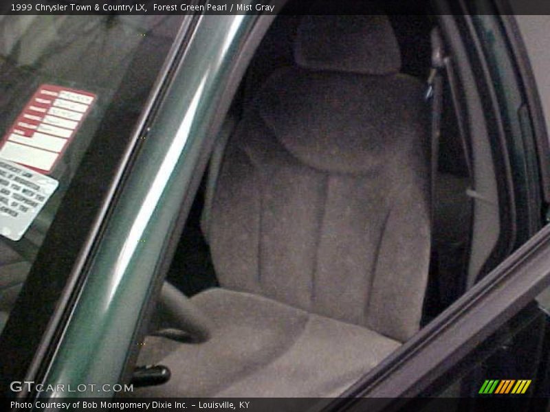 Forest Green Pearl / Mist Gray 1999 Chrysler Town & Country LX