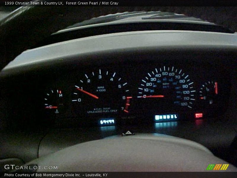  1999 Town & Country LX LX Gauges