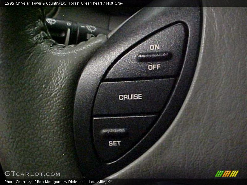 Forest Green Pearl / Mist Gray 1999 Chrysler Town & Country LX