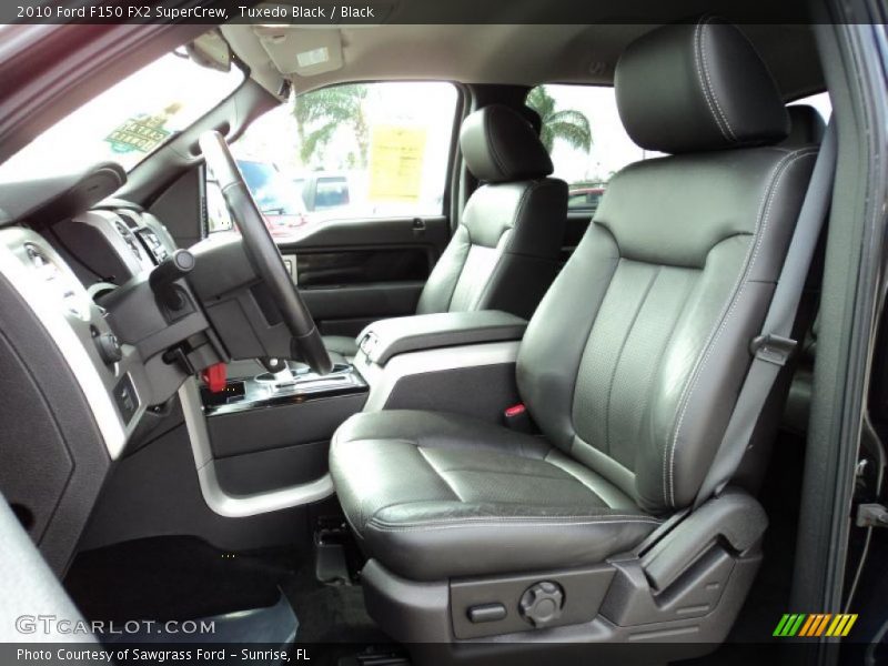 Tuxedo Black / Black 2010 Ford F150 FX2 SuperCrew