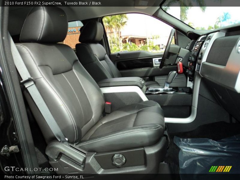 Tuxedo Black / Black 2010 Ford F150 FX2 SuperCrew