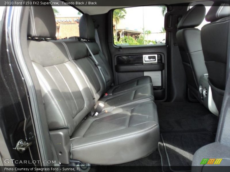 Tuxedo Black / Black 2010 Ford F150 FX2 SuperCrew
