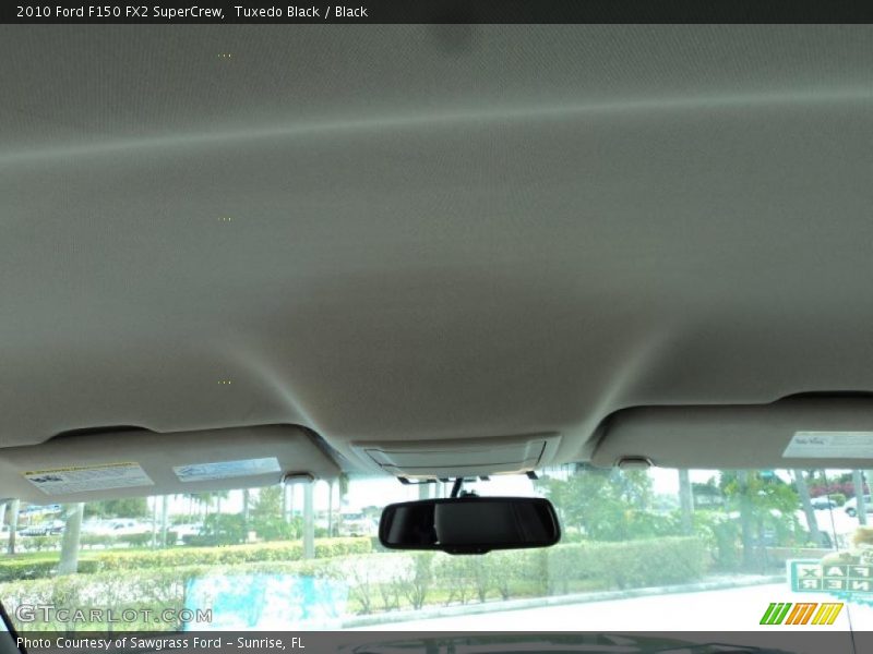 Tuxedo Black / Black 2010 Ford F150 FX2 SuperCrew