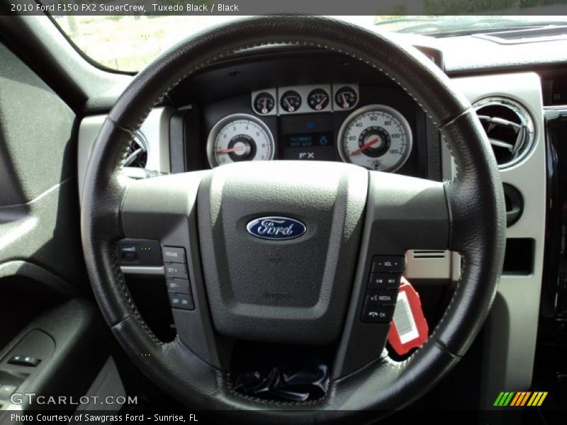 Tuxedo Black / Black 2010 Ford F150 FX2 SuperCrew