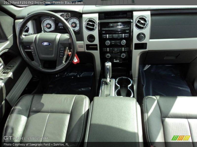 Tuxedo Black / Black 2010 Ford F150 FX2 SuperCrew