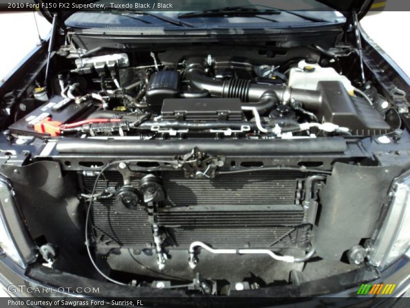 Tuxedo Black / Black 2010 Ford F150 FX2 SuperCrew