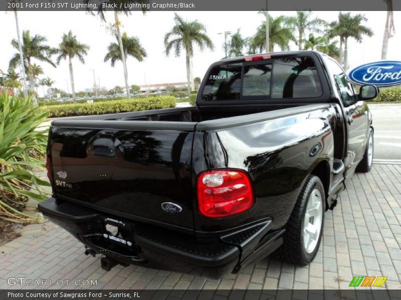Black / Lightning Graphite/Black 2001 Ford F150 SVT Lightning