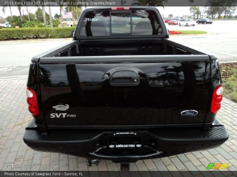 Black / Lightning Graphite/Black 2001 Ford F150 SVT Lightning