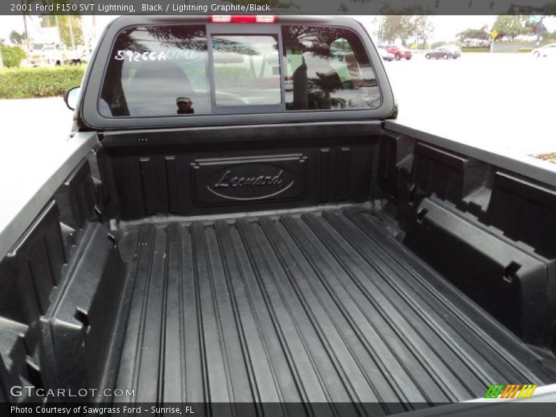 Black / Lightning Graphite/Black 2001 Ford F150 SVT Lightning