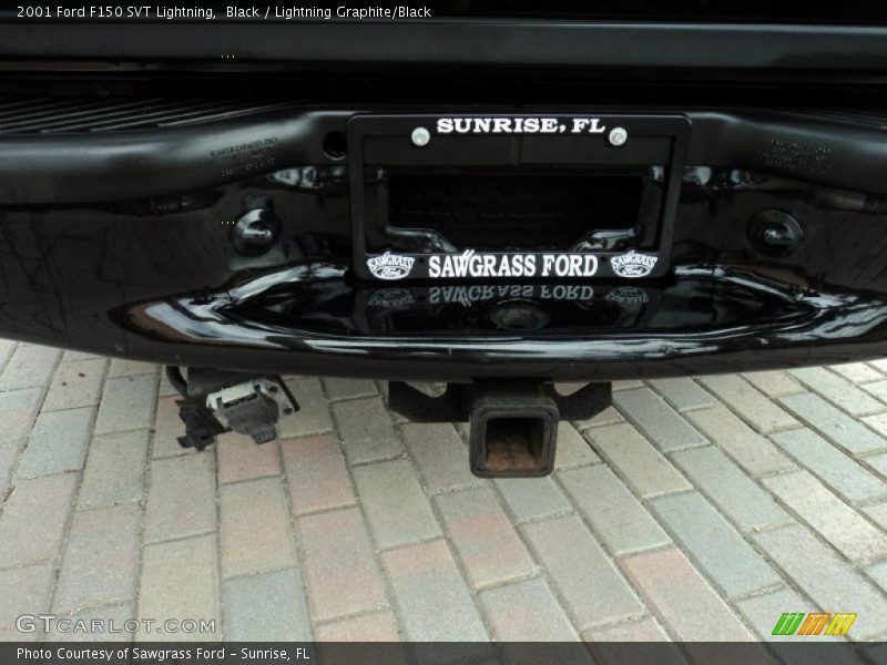 Black / Lightning Graphite/Black 2001 Ford F150 SVT Lightning