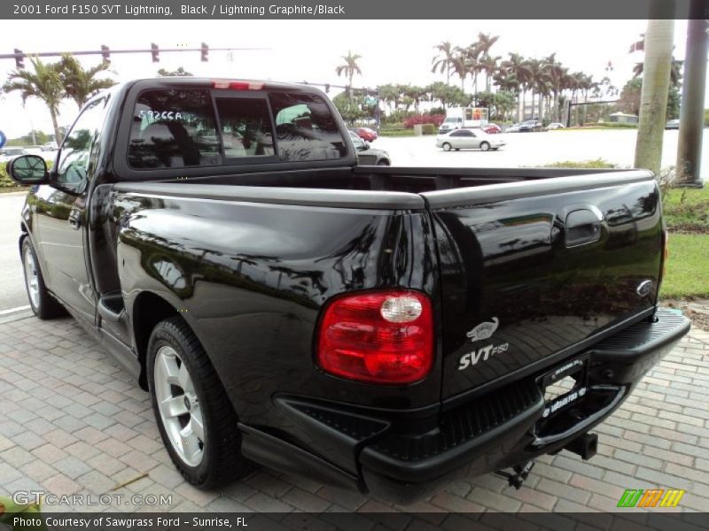 Black / Lightning Graphite/Black 2001 Ford F150 SVT Lightning