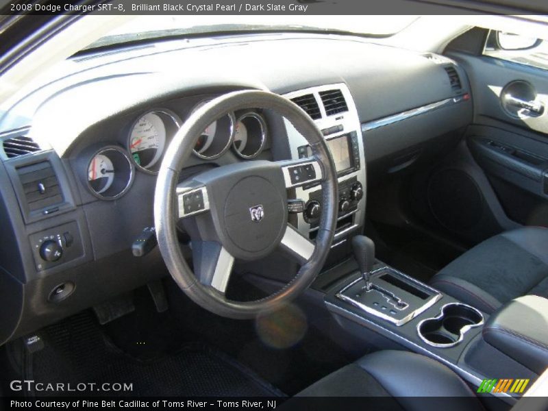  2008 Charger SRT-8 Dark Slate Gray Interior