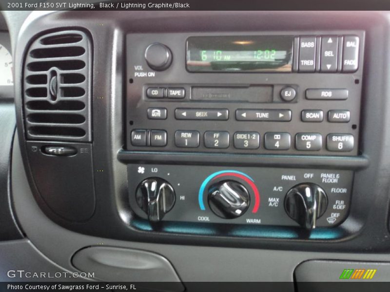 Controls of 2001 F150 SVT Lightning