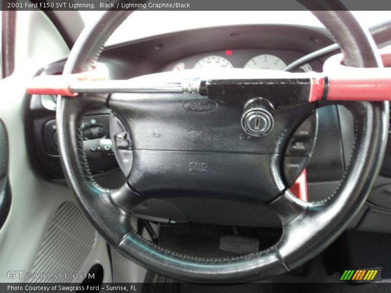Black / Lightning Graphite/Black 2001 Ford F150 SVT Lightning