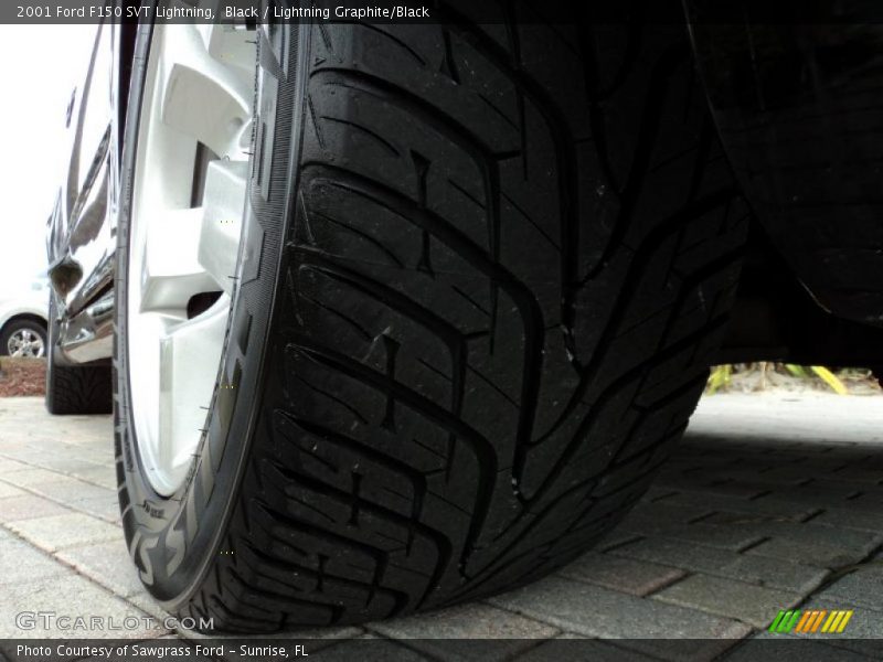 Black / Lightning Graphite/Black 2001 Ford F150 SVT Lightning