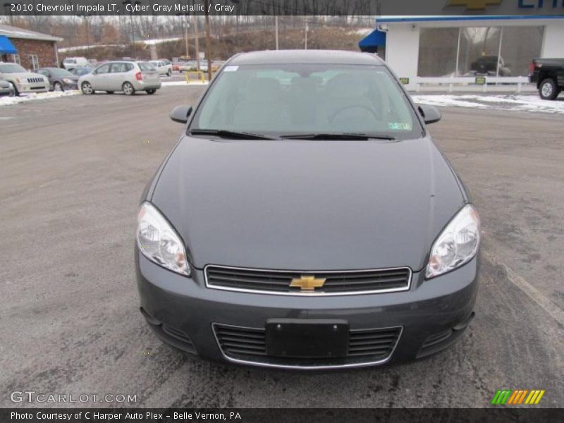 Cyber Gray Metallic / Gray 2010 Chevrolet Impala LT