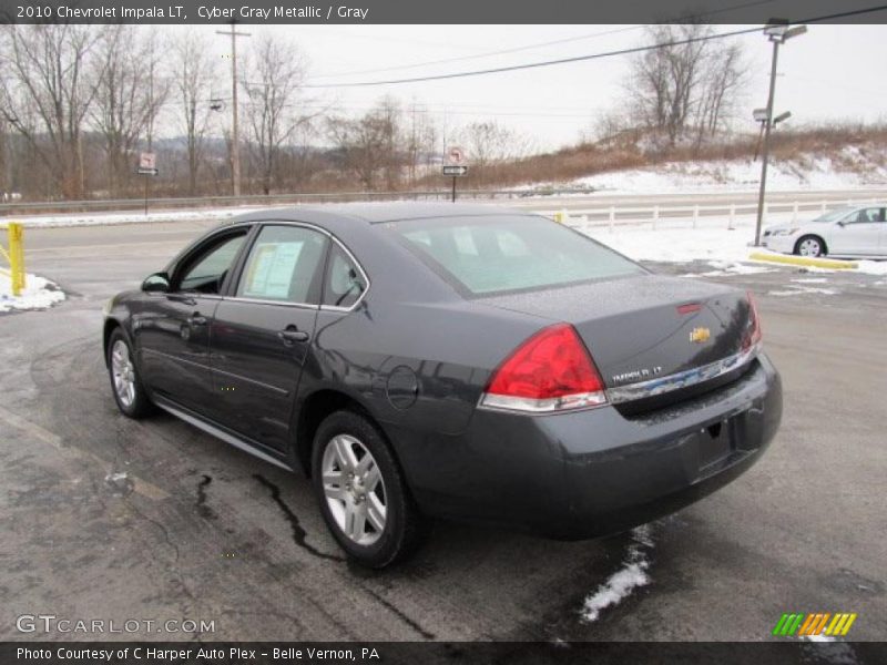 Cyber Gray Metallic / Gray 2010 Chevrolet Impala LT