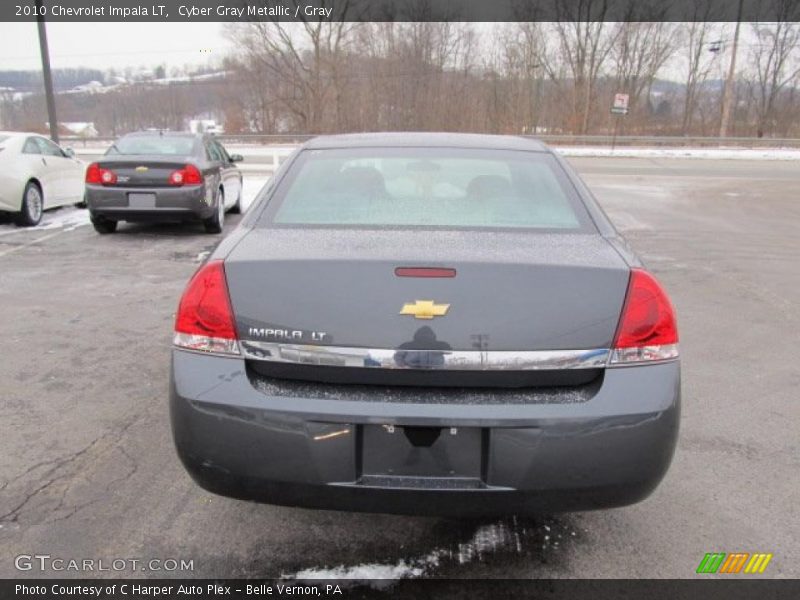 Cyber Gray Metallic / Gray 2010 Chevrolet Impala LT