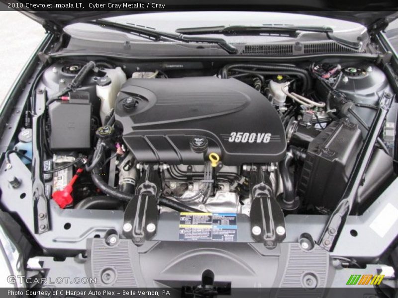 Cyber Gray Metallic / Gray 2010 Chevrolet Impala LT