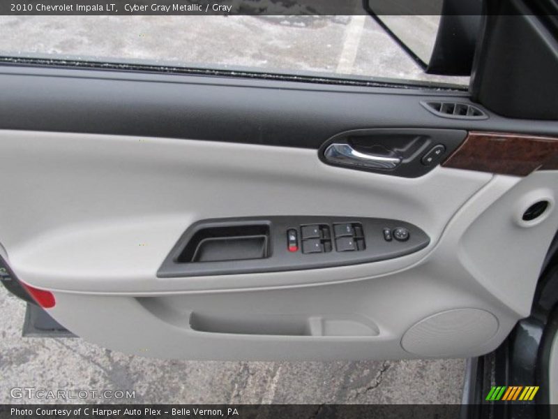 Cyber Gray Metallic / Gray 2010 Chevrolet Impala LT