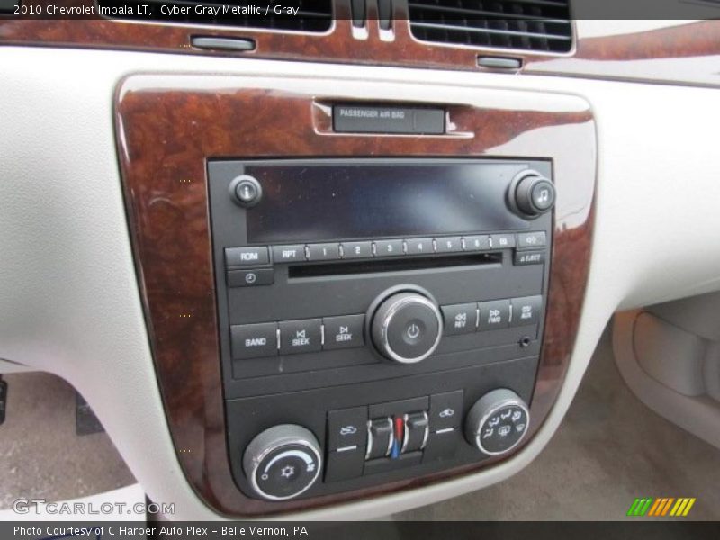 Cyber Gray Metallic / Gray 2010 Chevrolet Impala LT