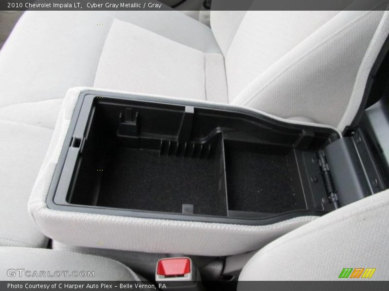 Cyber Gray Metallic / Gray 2010 Chevrolet Impala LT