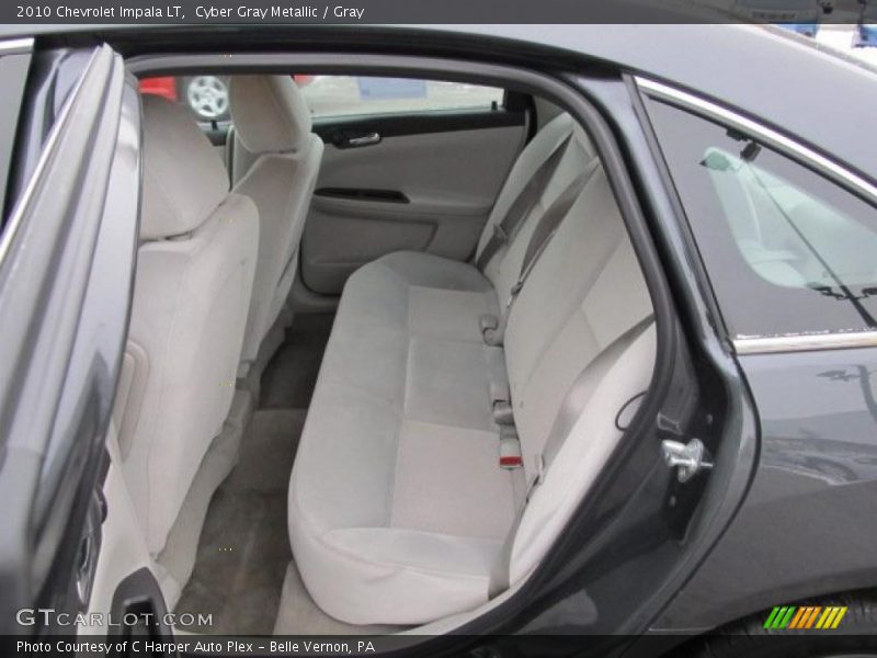 Cyber Gray Metallic / Gray 2010 Chevrolet Impala LT