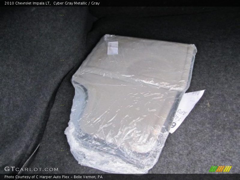 Cyber Gray Metallic / Gray 2010 Chevrolet Impala LT