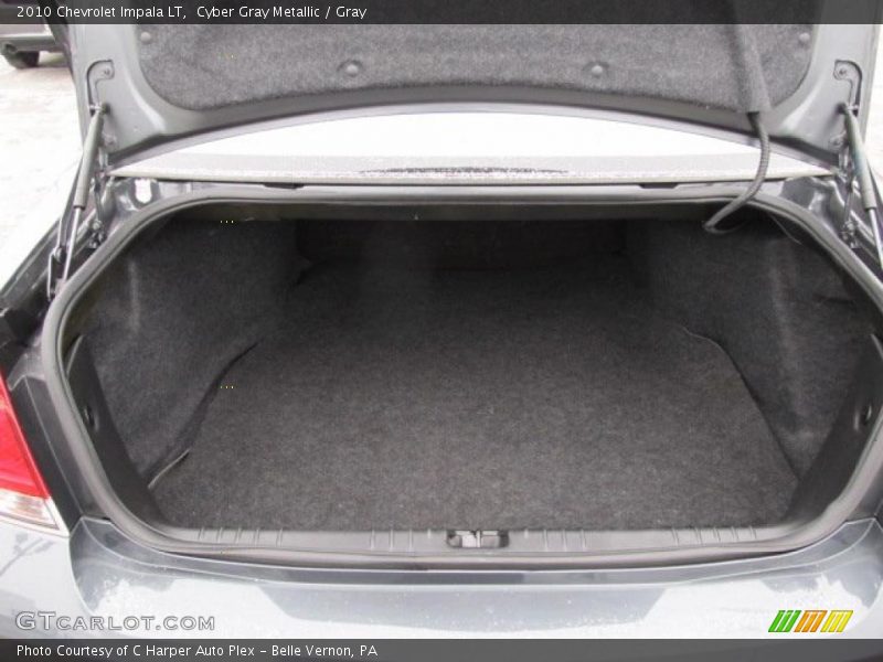 Cyber Gray Metallic / Gray 2010 Chevrolet Impala LT