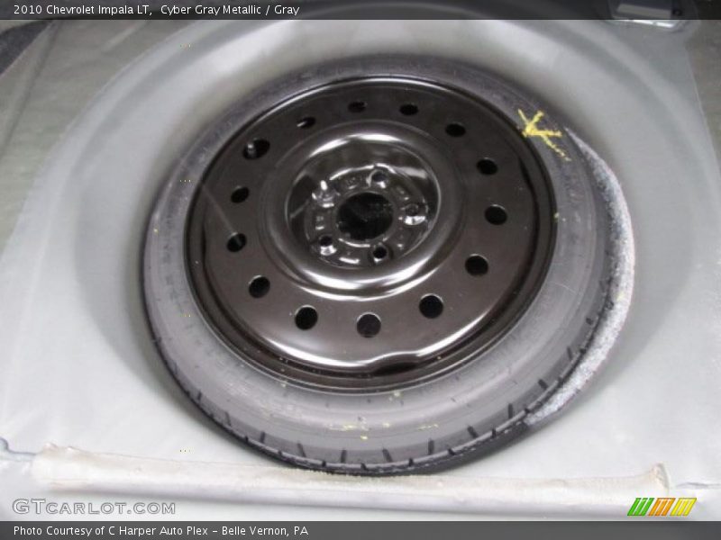 Cyber Gray Metallic / Gray 2010 Chevrolet Impala LT